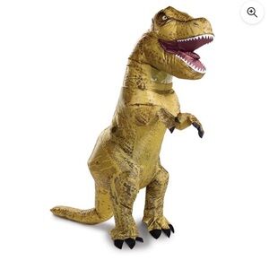 New Jurassic world T-Rex inflatable Halloween adult costume